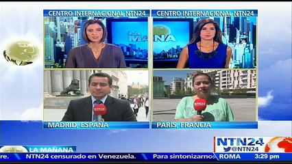 Gobierno francés asegura que se mantiene firme para sacar adelante la polémica reforma laboral