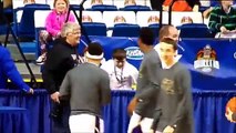 Dancing Kid Steals the Show at Kentucky High School Basketball Game to Pharrells Happy