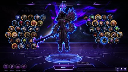 ♥ Heroes of the Storm (Gameplay) - Tyrael, Jack of All Trades (HoTs Quick Match)
