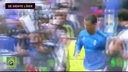 ritual de Cristiano Ronaldo antes dos grandes jogos
