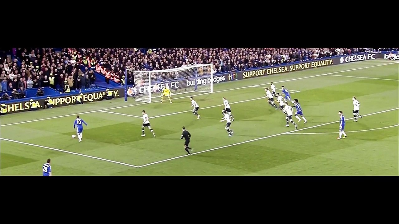 Eden Hazard vs Tottenham (Home) 02_05_2016 HD 1080i