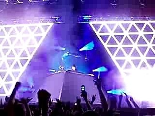 Daft Punk @ Nimes 26/06/2007