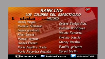 RANKING LAS FIGURAS "GRISES, AMARILLAS Y VERDES" DEL MEDIO -LA TUERCA-VIDEO