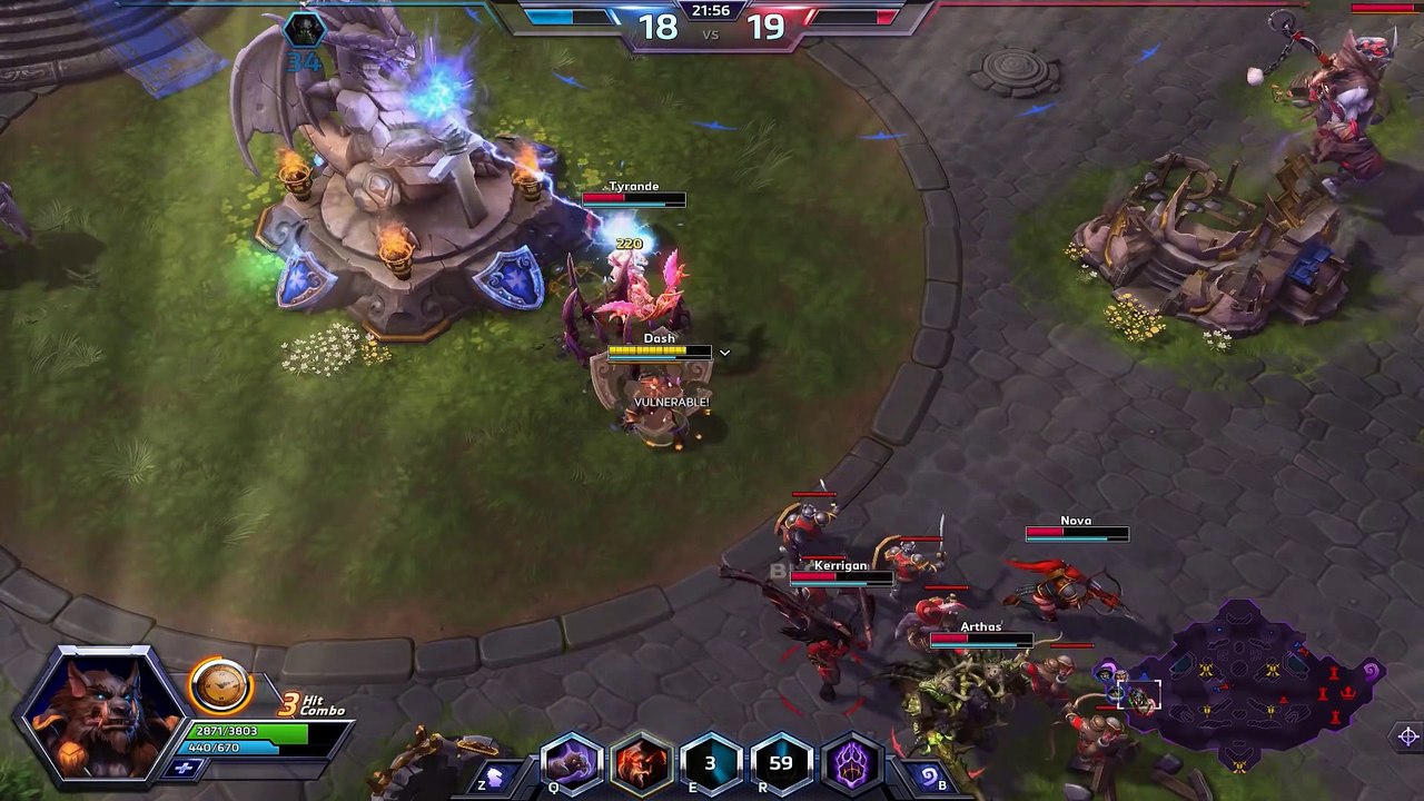 Greymane Ability Overview - Heroes of the Storm