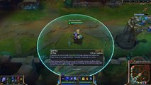 New Ryze Rework His Q Is A Skillshot! In Game Preview PBE Server League Of Legends