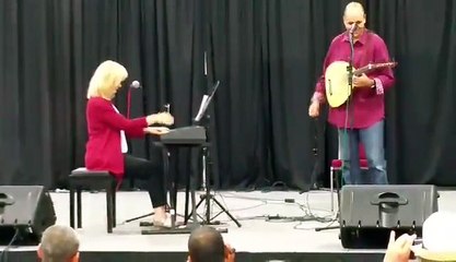 Naser Musa and Donna Stoering. قدوس انت. ناصر موسى