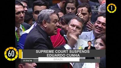 In 60 Seconds: Supreme Court Suspends Eduardo Cunha in Brazil