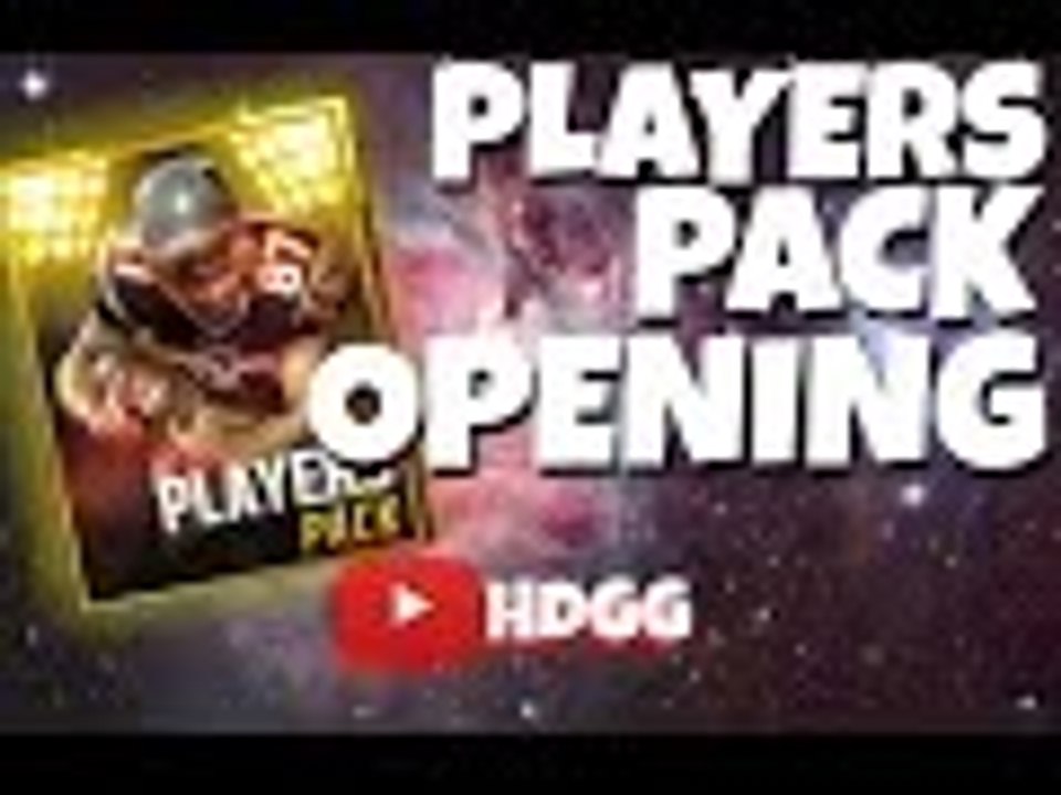 PLAYER PACKS!! Madden Mobile 16