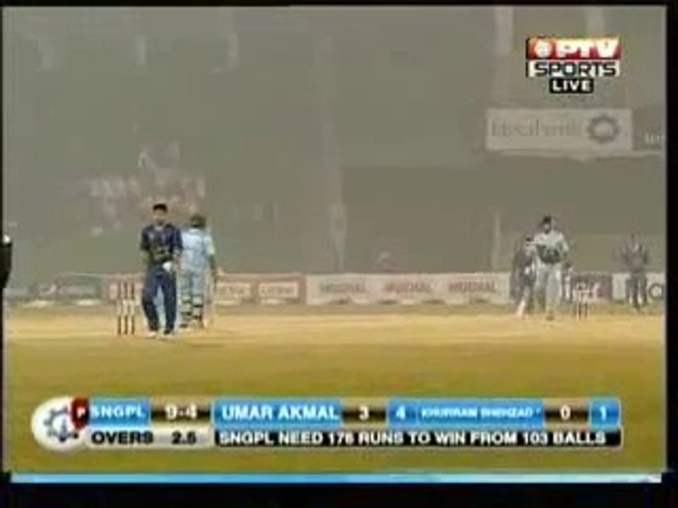 Magical Bowling Of Usman Khan Shinwari Full Spell Against SNGPL In Faysal Bank T20 Cup, Final