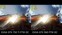 BF4 Siege of Shanghai GTX 750 Ti FTW OC vs GTX 960 FTW OC