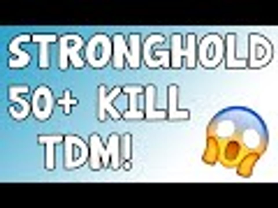 Black Ops 3 - Stronghold TDM 50+ Kills (So Many Quads!)