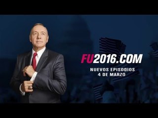 House of Cards - Frank Underwood El líder que merecemos