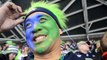 Fan Reaction: NFC Divisional playoffs: Seahawks vs. Panthers (Norb Cam Selfie)