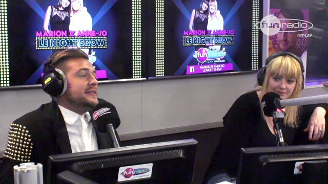 Jeremstar fait de la radio...à sa façon ! - Marion et Anne-So