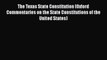 [Read book] The Texas State Constitution (Oxford Commentaries on the State Constitutions of