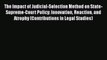 [Read book] The Impact of Judicial-Selection Method on State-Supreme-Court Policy: Innovation