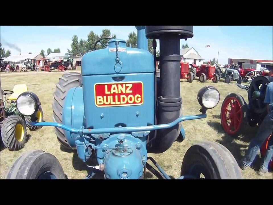 Lanz Bulldog 35hp In Action