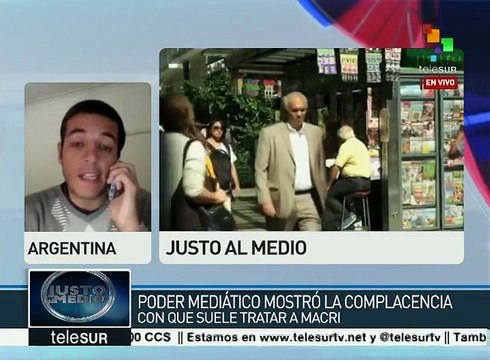 Los medios de comunicación en Argentina y su complacencia con Macri