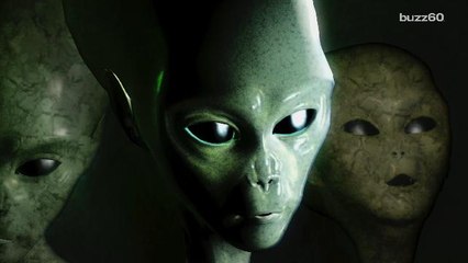 Two Fighter Jets Do Battle With A UFO