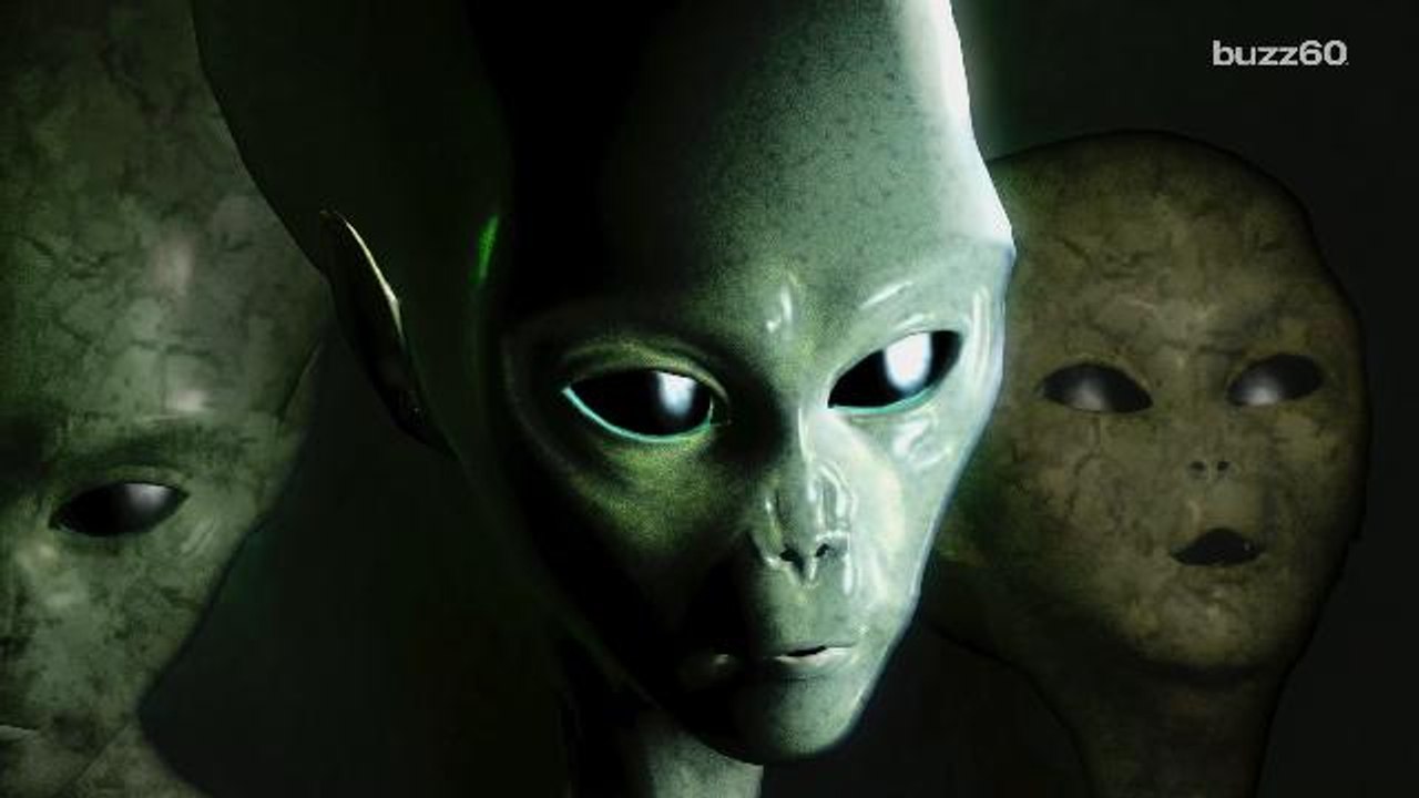 Two Fighter Jets Do Battle With A UFO