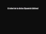 [PDF] El árbol de la dicha (Spanish Edition) [Read] Online