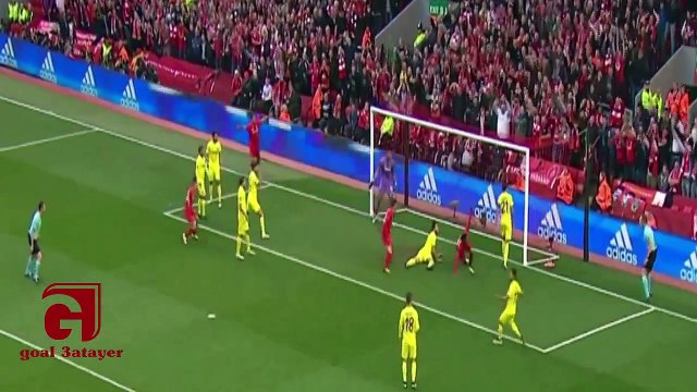 اهداف مباراة ليفربول و فياريال 3-0 الدوري الاوروبي -فهد العتيبي (5- 5- 2016) HD
