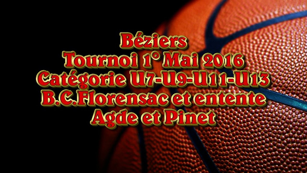 tournoi du 1° Mai 2016 à Béziers