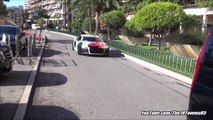 Best of Audi R8, RS6 & RS7 Sounds @ Monaco Top Marques 2016!