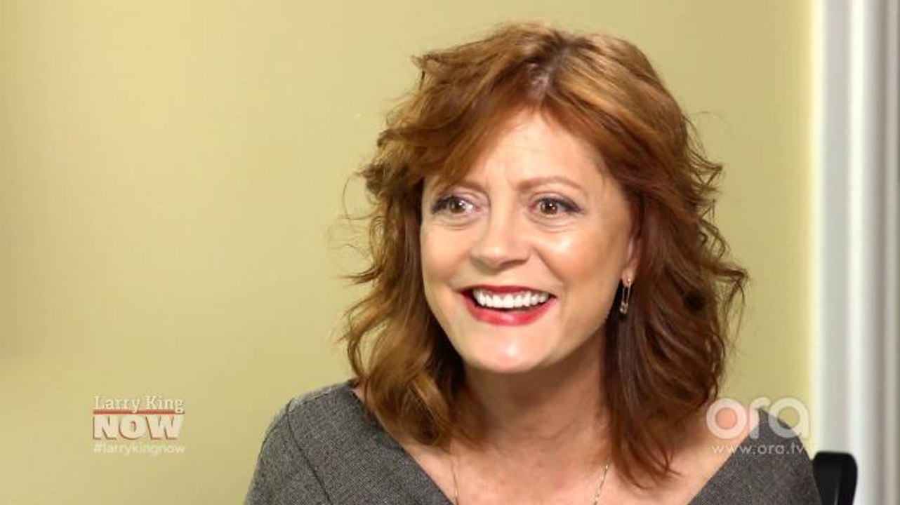 Susan Sarandon: I'm still not endorsing Hillary, a lot could happen
