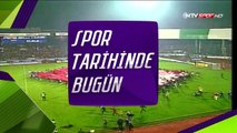 Spor Tarihinde Bugün Trabzonspor - Fenerbahçe