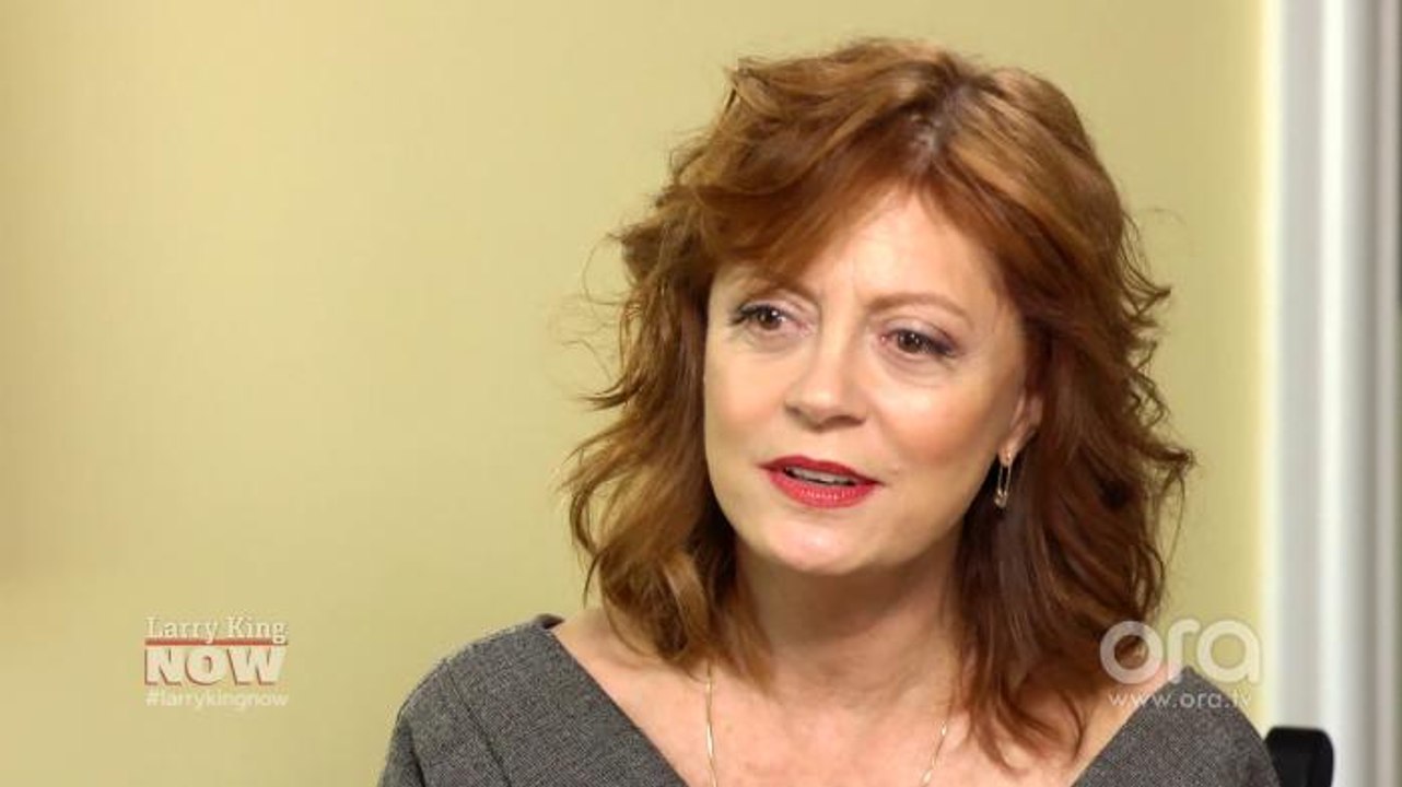 Susan Sarandon got to say goodbye to former lover David Bowie