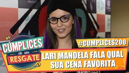 Larissa Manoela fala qual é a sua cena mais marcante