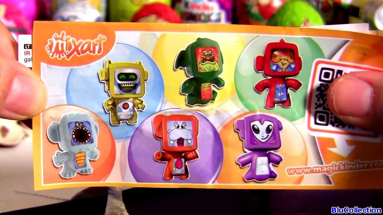 Hello Kitty Kinder Egg Surprise Box 3 pack Huevos Sorpresa Easter Unboxing by Blutoys