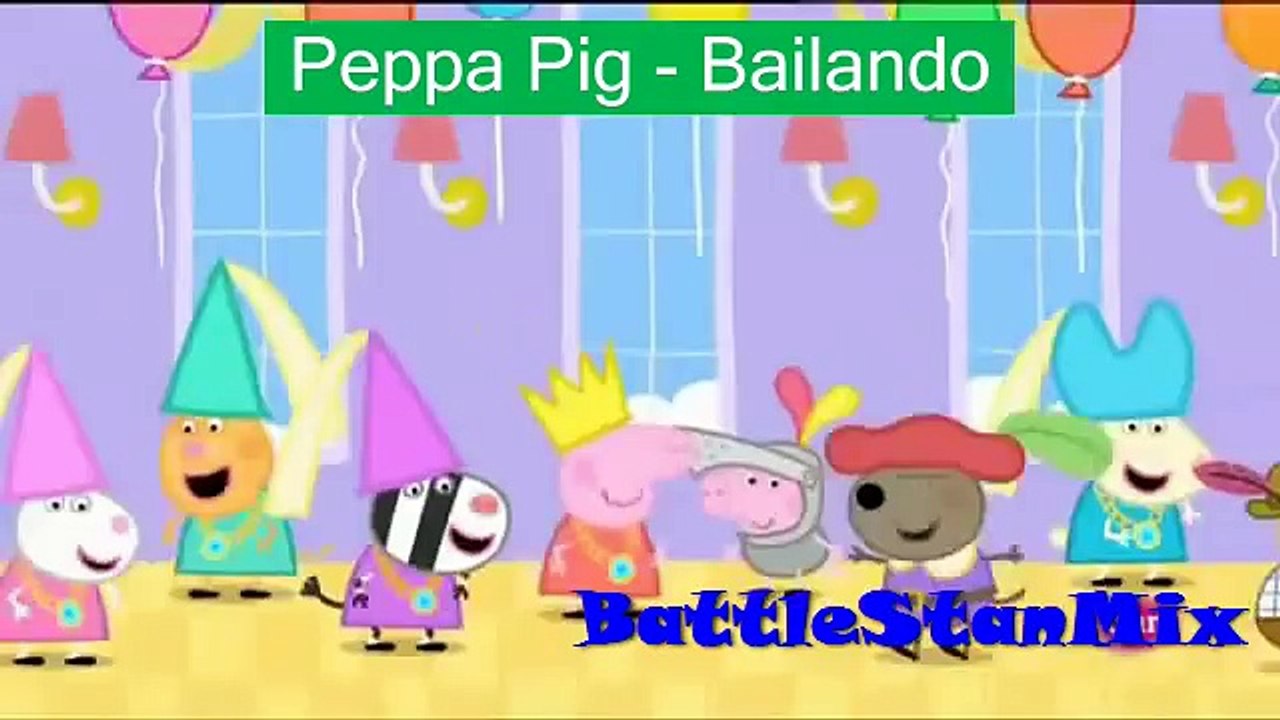 Peppa Pig - Bailando