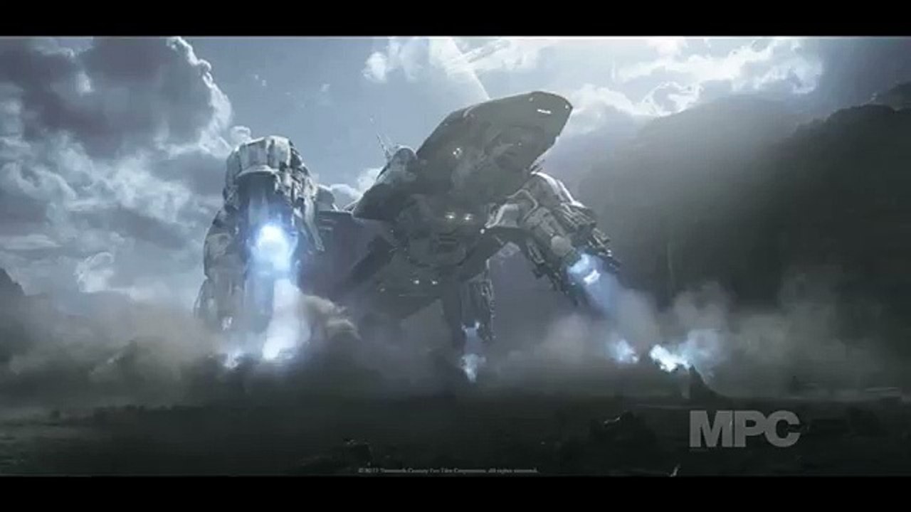 CGI VFX Breakdowns HD- 'Prometheus Landing' - by MPC