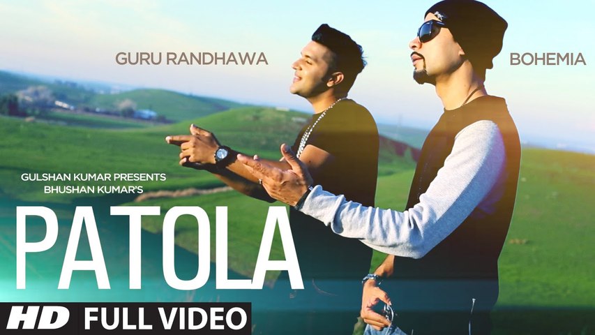Patola By Guru Randhawa & Bohemia