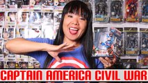 Captain America Civil War Action Figure.