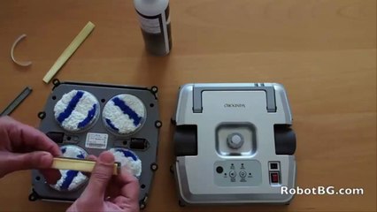 WINBOT W710 the Window Cleaning Robot Review