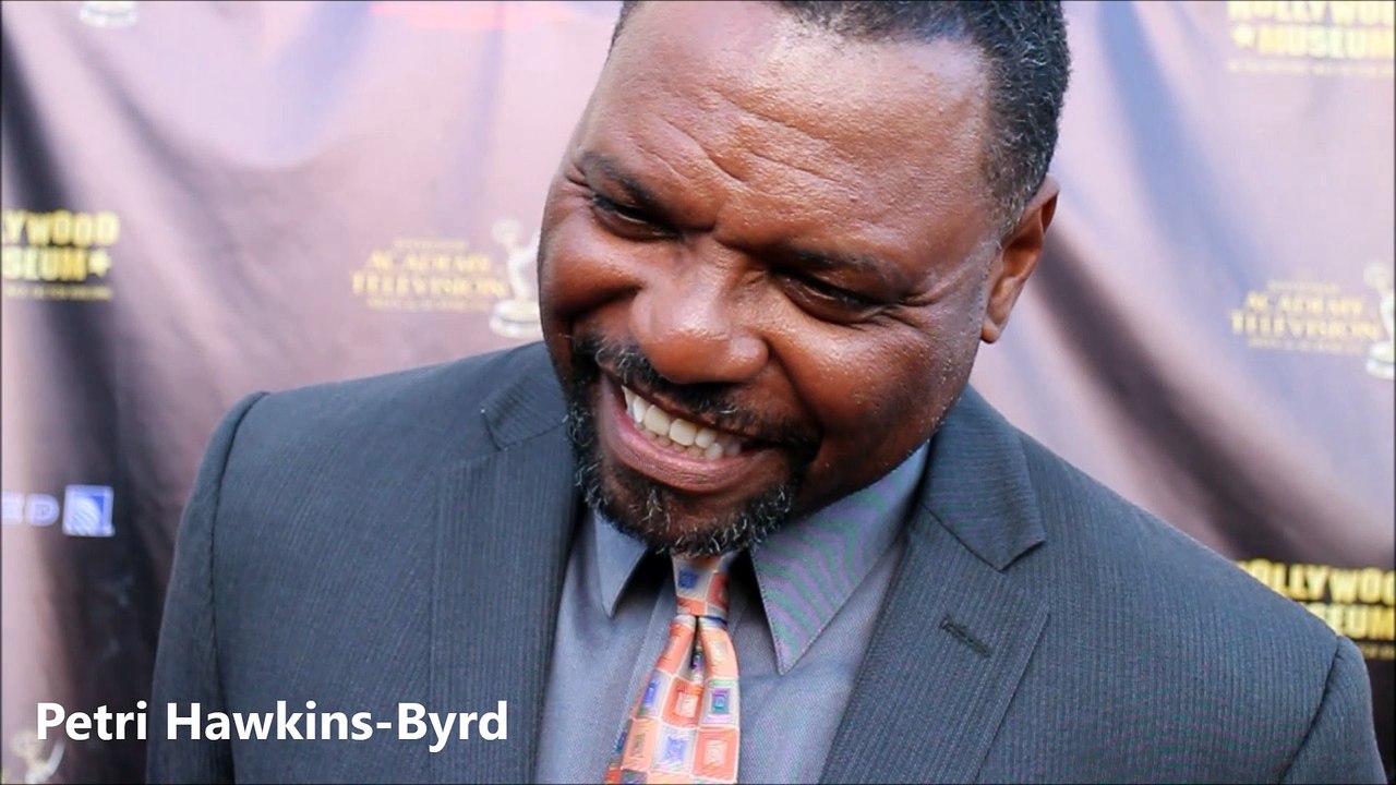 Petri Hawkins-Byrd of Judge Judy at 2016 Daytime Emmys Pre-Party