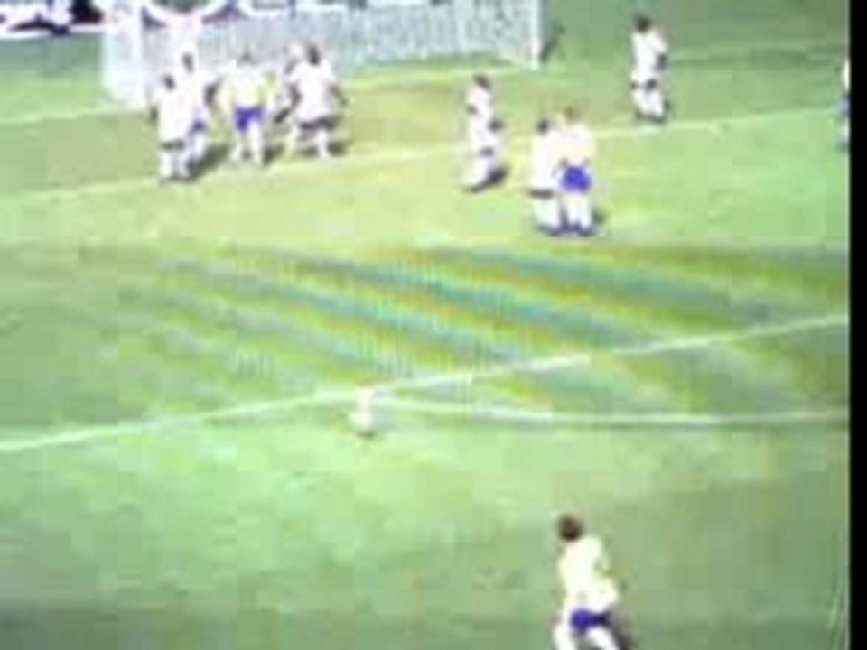 Reprise accrobatique de juninho