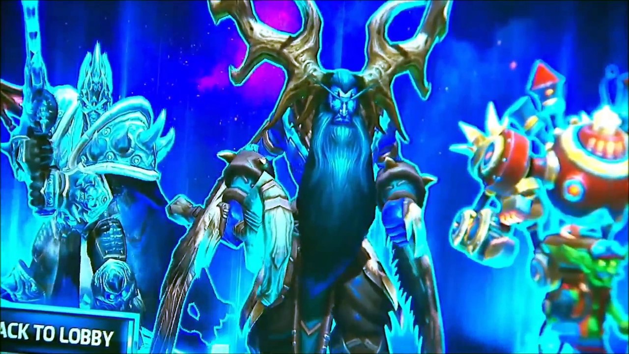 Heroes of the Storm  All developer matches