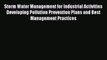 [Read book] Storm Water Management for Industrial Activities Developing Pollution Prevention