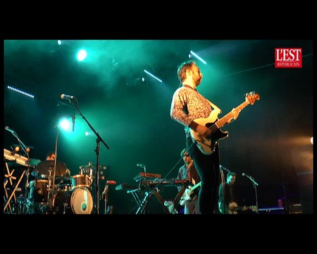 Festival Rolling Saone Gray Musique Concert Pony Pony Run Run