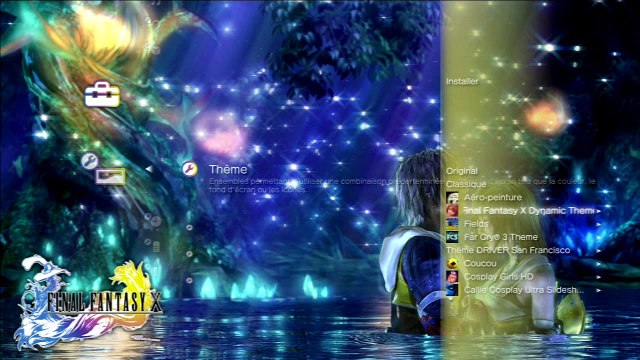 Les meilleurs Thèmes (PlayStation 3)