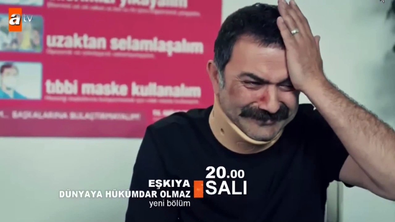 Eşkıya Dünyaya Hükümdar Olmaz 35.Bölüm Fragman