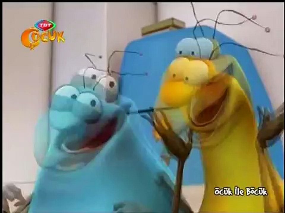 Öcük ile Böcük - Truva entrikası - TRT Çocuk