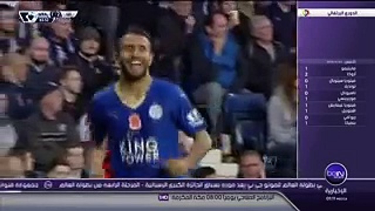 تقرير رائع من بي ان سبورت ◀ عن فخر العرب رياض محرز بعد تتويجه التاريخي باحسن لاعب في انجلترا