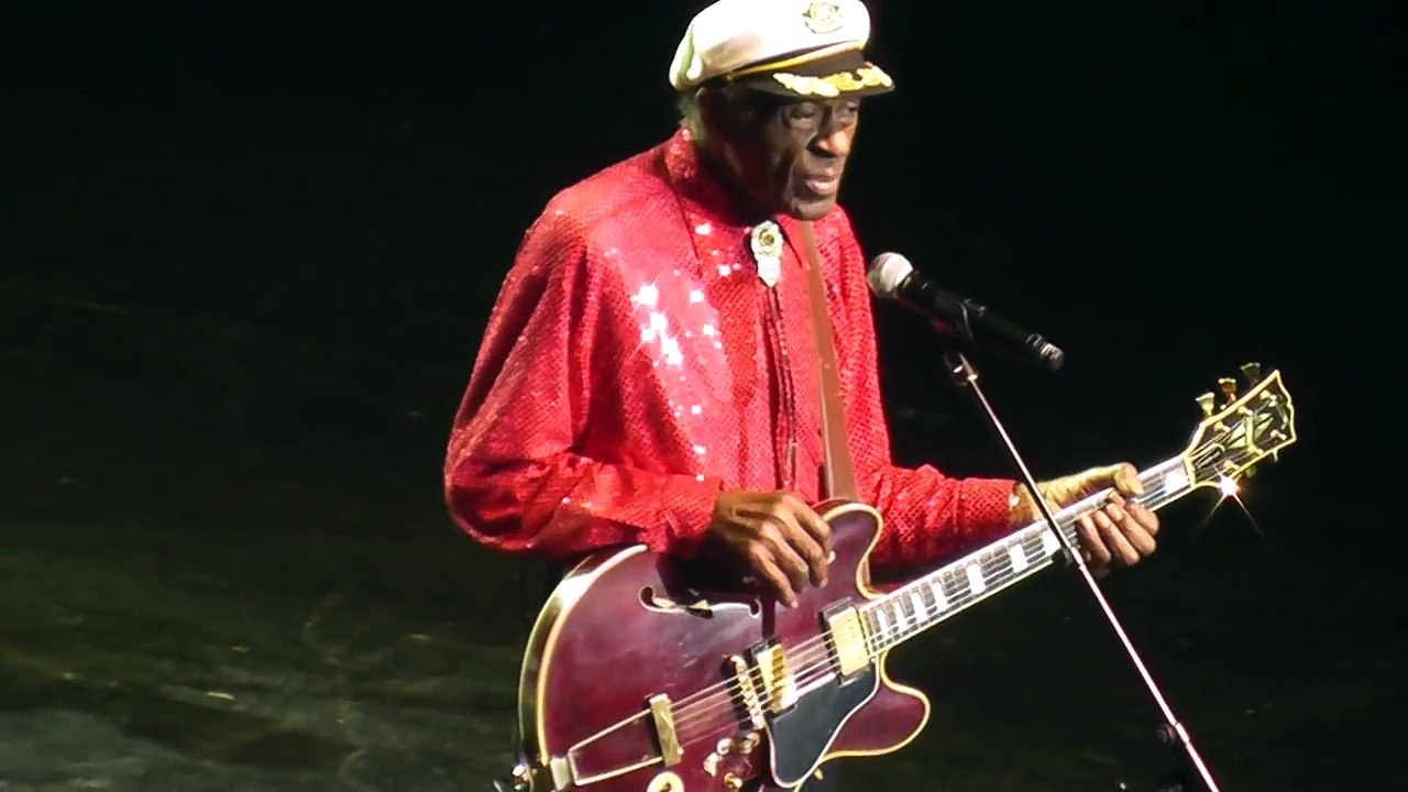 chuck berry Johnny B Goode 2014