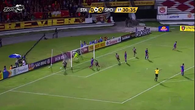 Santa Cruz 1 x 0 Sport - Campeonato Pernambucano - Final - Gol de Lelê - 04-05-2016