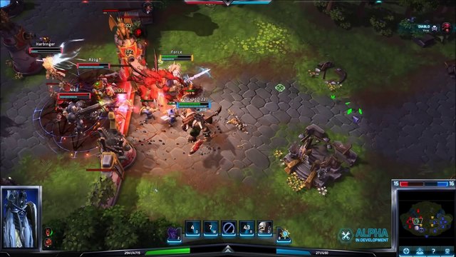 Heroes of the Storm - Arthas (Gameplay)